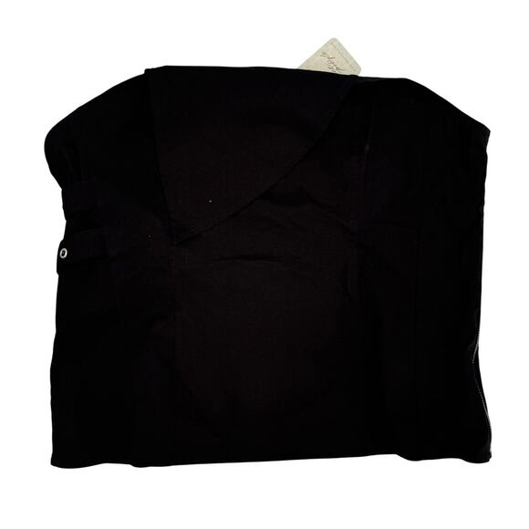 BRENDA KNIGHT FOR FREE PEOPLE Strapless Corset Tank Size Extra Large NWT Black - Picture 1 of 13
